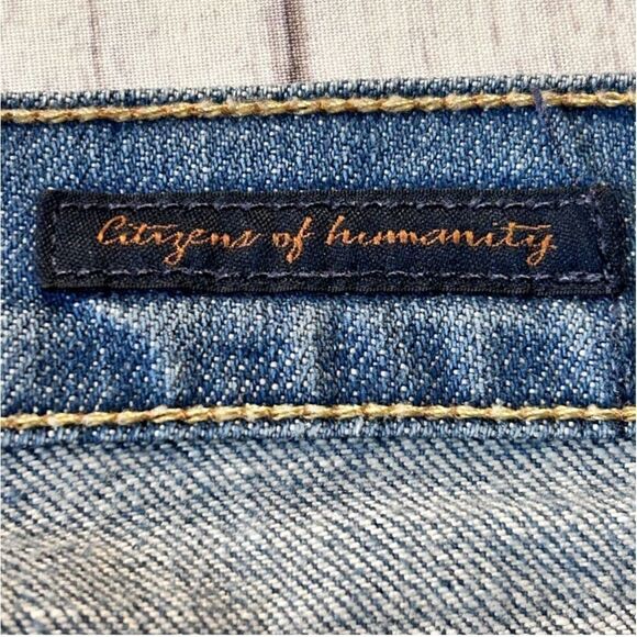 Citizens of Humanity Kelly Stretch Cropped Jeans #063 - Picture 10 of 14